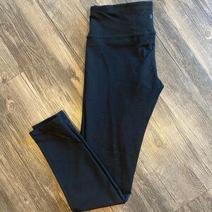 Black High-Waisted Skinny Leggings
